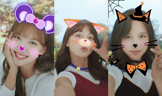 트와이스 나연·지효·미나