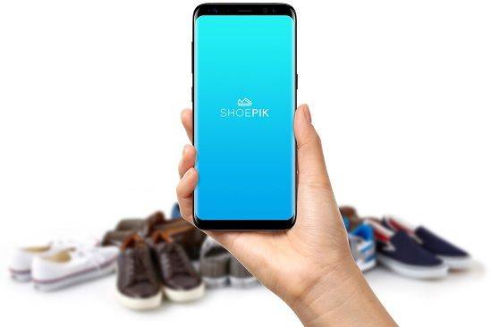 '디파인드', 스마트폰을 이용한 발 측정, 신발 매칭 서비스.(사진=삼성전자)