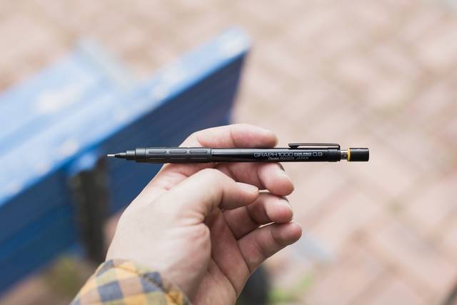 조세익씨가 수집한 펜. 윤동길(스튜디오 어댑터 실장)