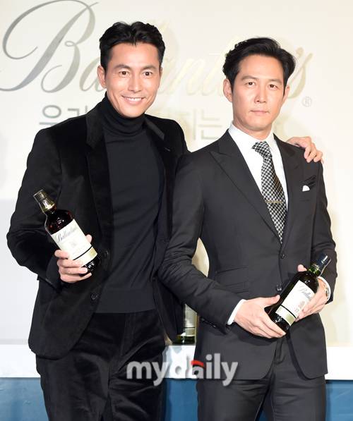 ▲ 정우성·이정재 '아침부터 눈호강 제대로'