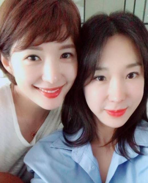 서지영(왼쪽)-이지혜.사진l서지영 인스타그램