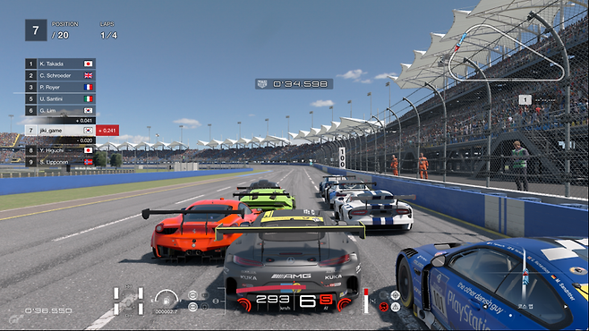 그란 투리스모 스포트 스크린샷