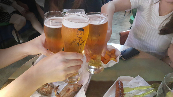 회식. [중앙포토]