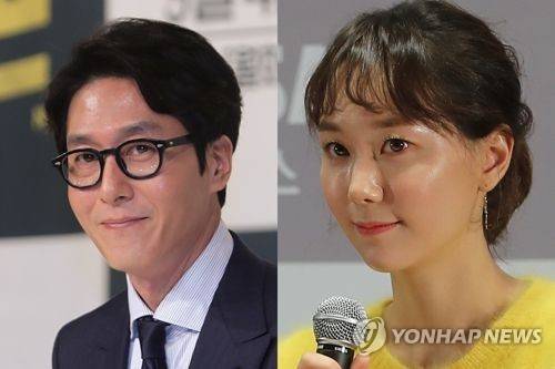 배우 김주혁(왼쪽) 배우 이유영(오른쪽) [연합뉴스 자료사진]