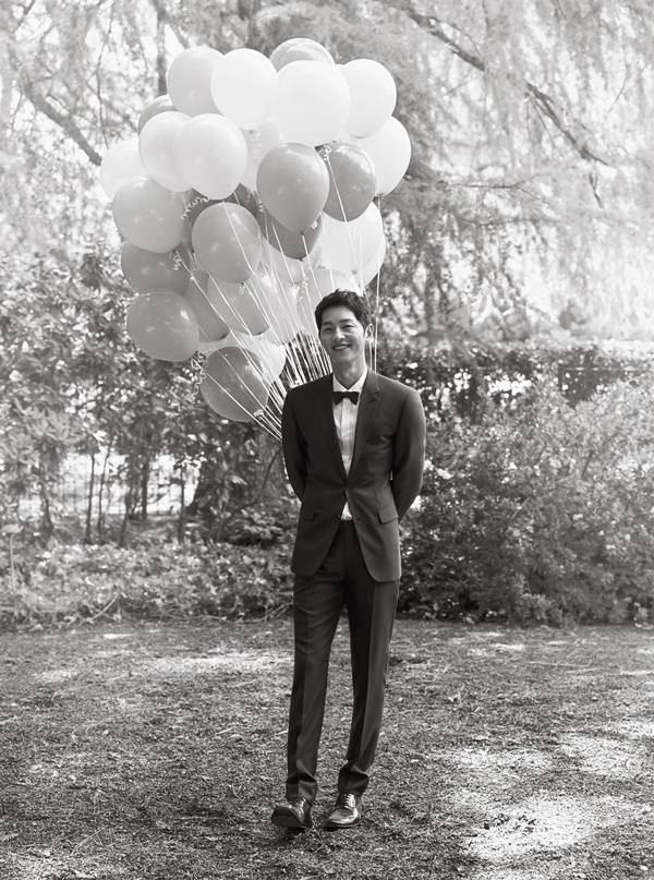 송중기 송혜교. 사진=블러썸 엔터테인먼트&UAA 제공