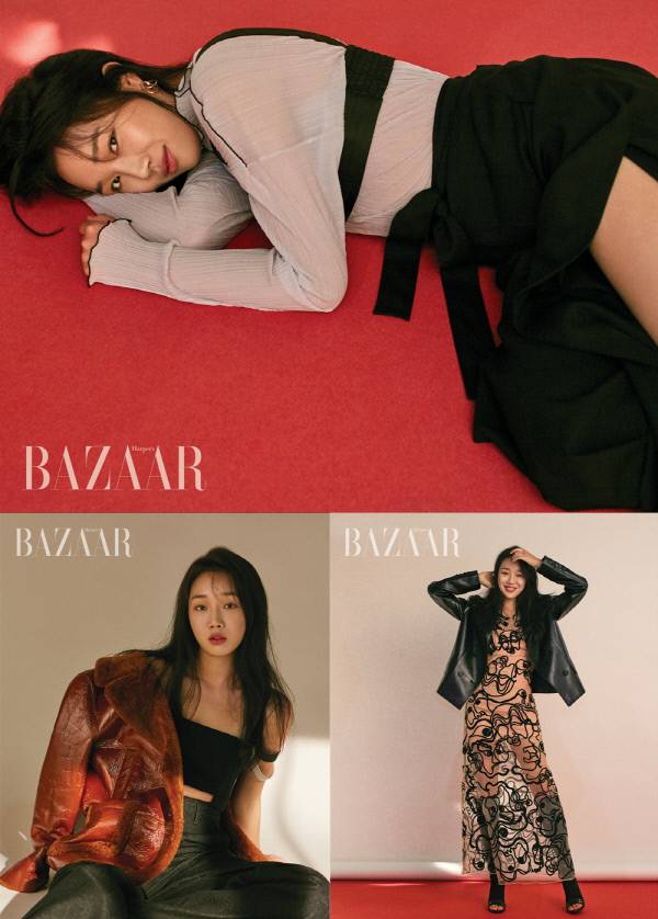 배우 정연주, 사진제공 하퍼스바자