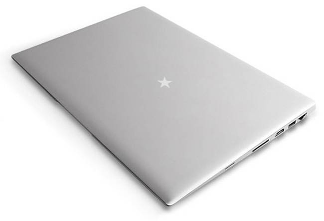 한성컴퓨터에서 판매하는 울트라북 시리즈는 합리적 가격에 맥북 에어와 닮은 디자인, 그에 버금가는 스펙을 갖춰 `인민에어`라는 별명으로 불린다.