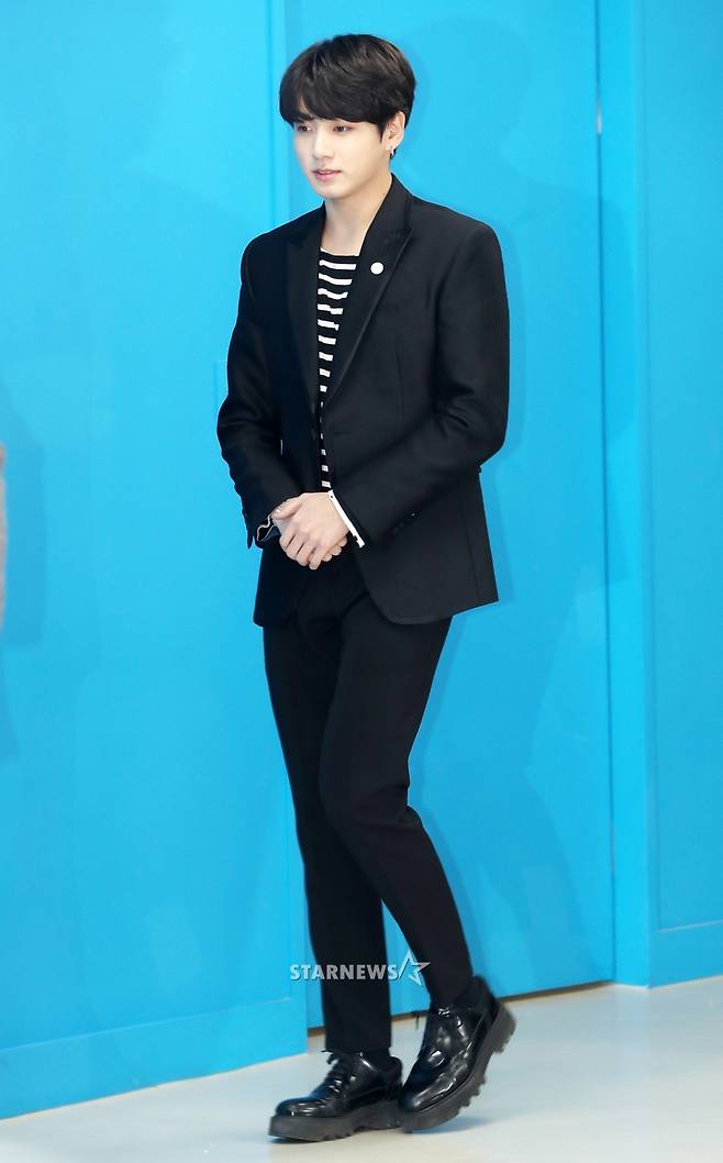 [★포토]정국, '조금 긴장돼'