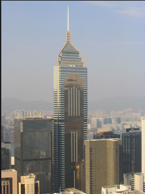 홍콩의 랜드마크 센트럴 타워 - 구글 갈무리