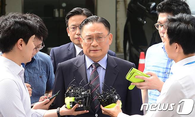 박찬주 육군 대장 © News1 사진공동취재단