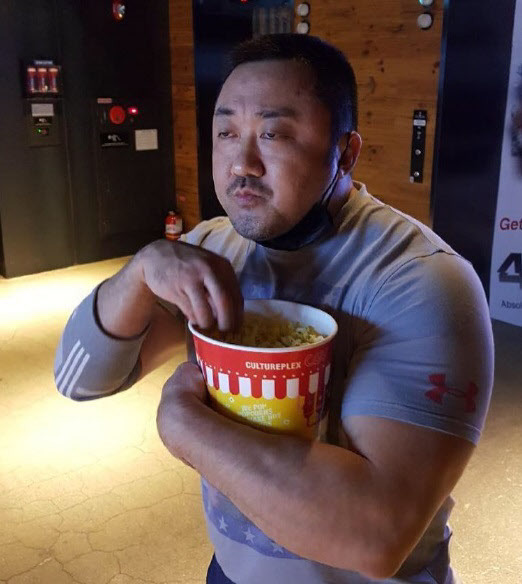 /마동석 인스타