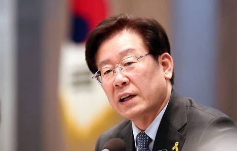 이재명 성남시장 [사진제공=연합뉴스]