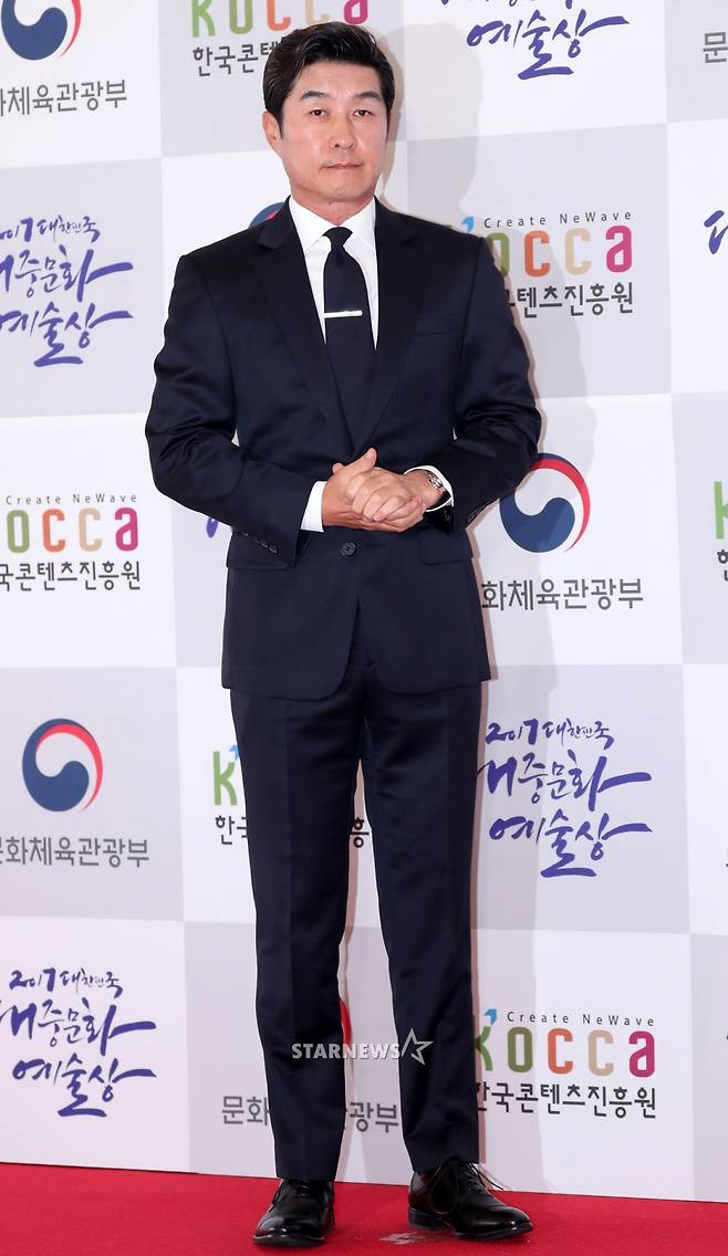 [★포토]김상중, '그런데 말입니다'