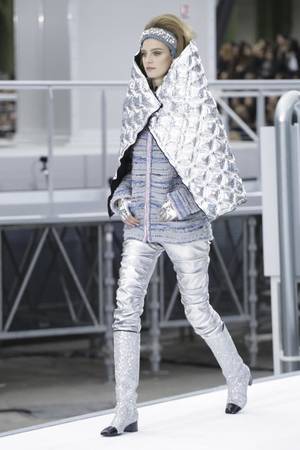 샤넬의 2017 가을겨울 컬렉션. [중앙포토]