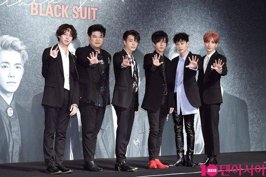 그룹 슈퍼주니어가 정규 8집 앨범 ‘PLAY’로 2년 2개월 만에 가요계에 돌아온다 / 사진=이승현 기자 lsh87@