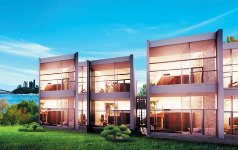 인천 강화군 석모도에 들어서는 리안월드 핫스프링 빌리지는 서울~강화 신규 고속도로 건설 등 개발 사업에 따른 수혜가 예상된다./리안월드 제공