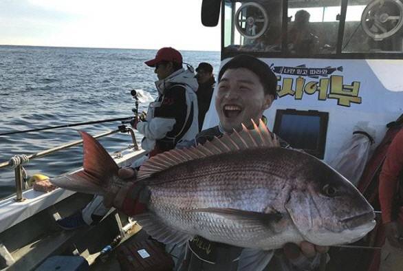 마이크로닷 낚시 전용 인스타그램 계정