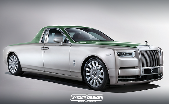 엑스토미 롤스로이스 팬텀 픽업