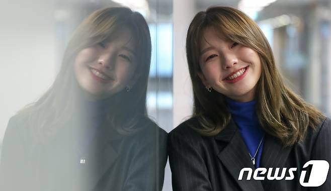 KBS1 '안단테' 김진경 인터뷰. 2017.11.6/뉴스1 © News1 허경 기자