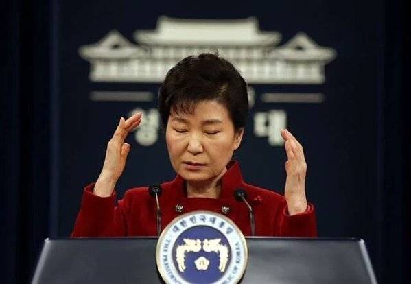 박근혜 전 대통령의 모습. 청와대 사진기자단.