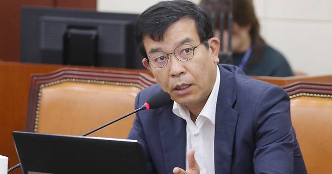 김종대 정의당 의원. 연합뉴스