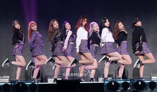 [★포토]프리스틴, '귀엽게 위우위우'