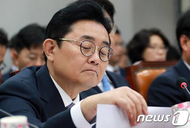 전병헌 청와대 정무수석비서관.2017.11.14/뉴스1 © News1 이동원 기자