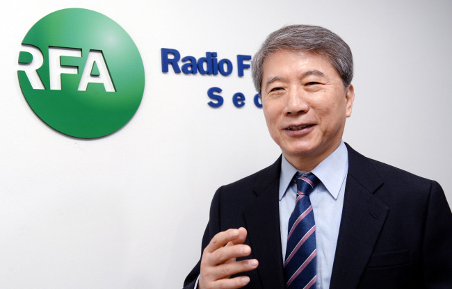 Oh Joong-sok, Seoul bureau chief of Radio Free Asia (Park Hyun-koo / The Korea Herald)