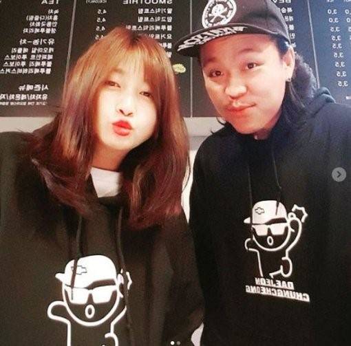 허영란 부부.사진l허영란 인스타그램