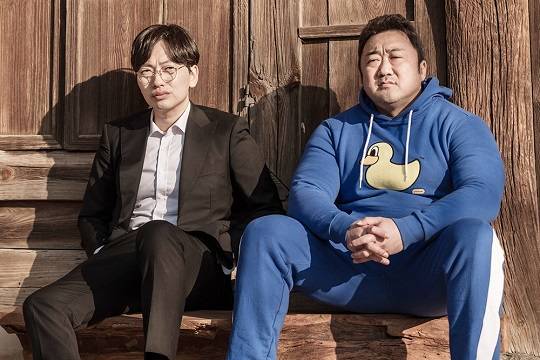 영화 '부라더' 극 중 장면. 메가박스㈜플러스엠 제공