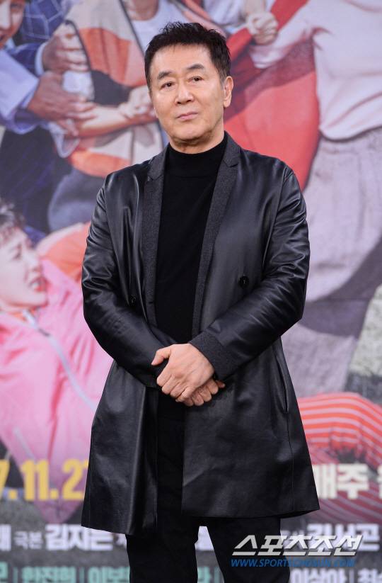 [포토] 한진희, 나이 들어도 멋진 남자!