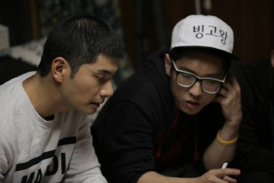 배우 이이경과 감독 손태겸