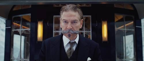 '오리엔트 특급 살인' 남우 주연 '에르큘 포와로' 역의 케네스 브래너 [이십세기폭스코리아 제공]