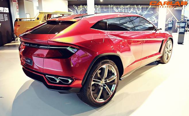 람보르기니 우루스 컨셉트