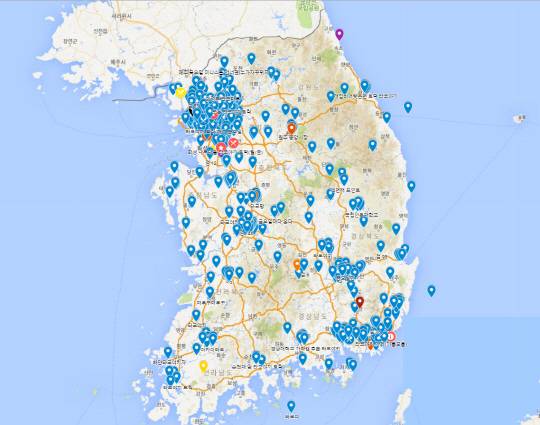대동타코야끼여지도에서 내 근처 타코야끼 맛집을 찾아보자.