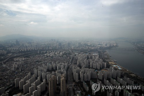 서울 아파트 단지 전경 [연합뉴스 자료사진]