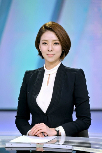 MBC ‘뉴스데스크’ 배현진 앵커. MBC 제공