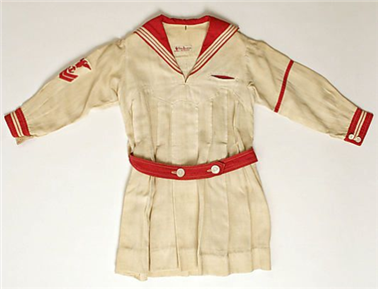 1920년대 미국의 세일러 드레스 /출처=핀터레스트