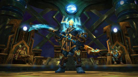 월드 오브 워크래프트의 '안토러스 불타는 왕좌.