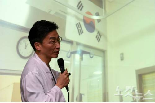 이국종 경기남부권역외상센터장 (사진=이한형 기자)
