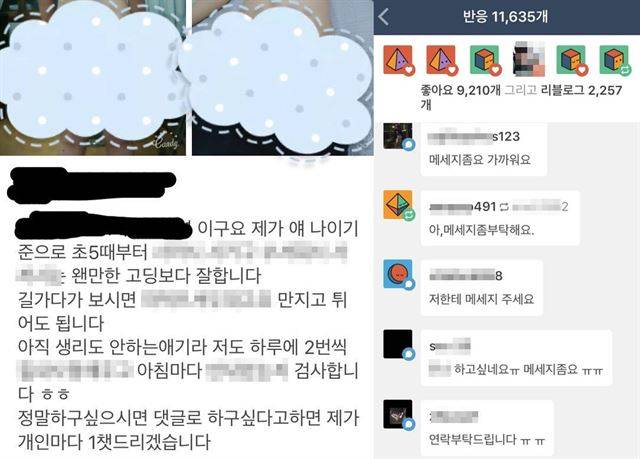 텀블러 이용자가 최근 여성 알몸 사진과 함께 성폭행 모의 글을 올려 논란이 일고 있다. 텀블러