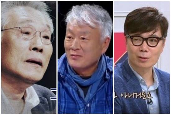 (사진=황석영, 김훈, 김영하 JTBC 방송화면)