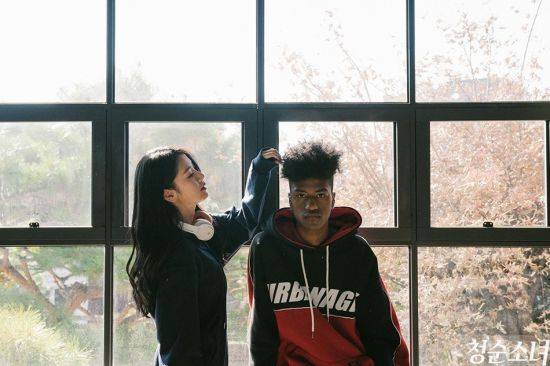 아미-한현민 / 사진 청순소녀 제공