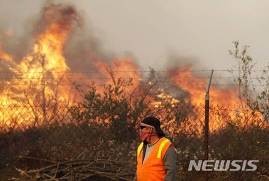 캘리포니아 산불
