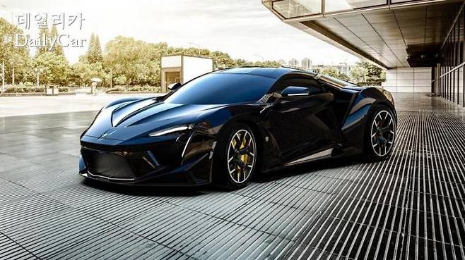 W 모터스, 페니어 수퍼스포트(Fenyr SuperSport)