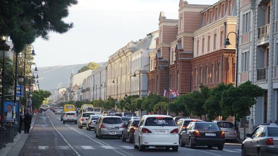유럽 느낌이 물씬나는 트빌리시.