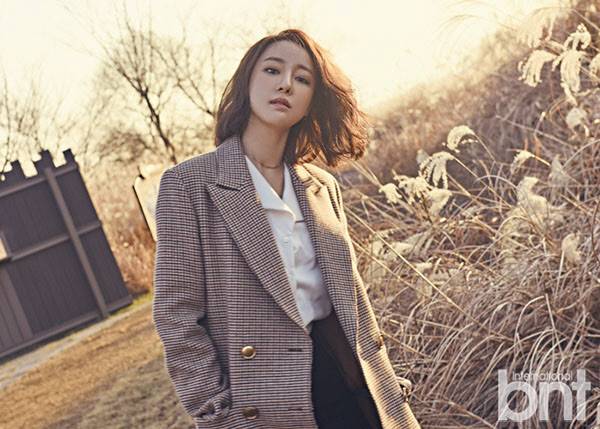 가수 고우리. 사진 bnt
