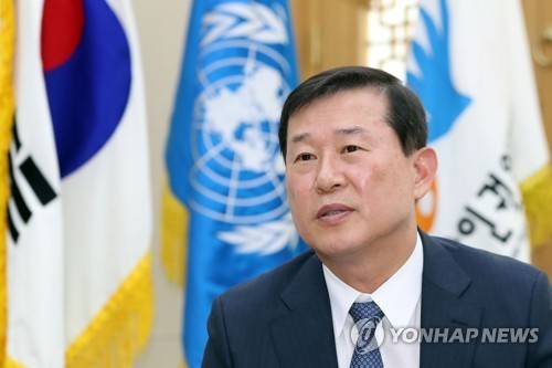 국가인권위원회 이성호 위원장 [연합뉴스 자료사진]