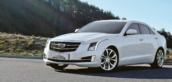 CADILLAC ATS