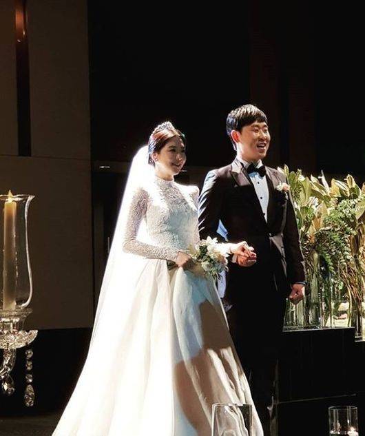 김수현 윤석민 사진=심진화 인스타그램 캡처